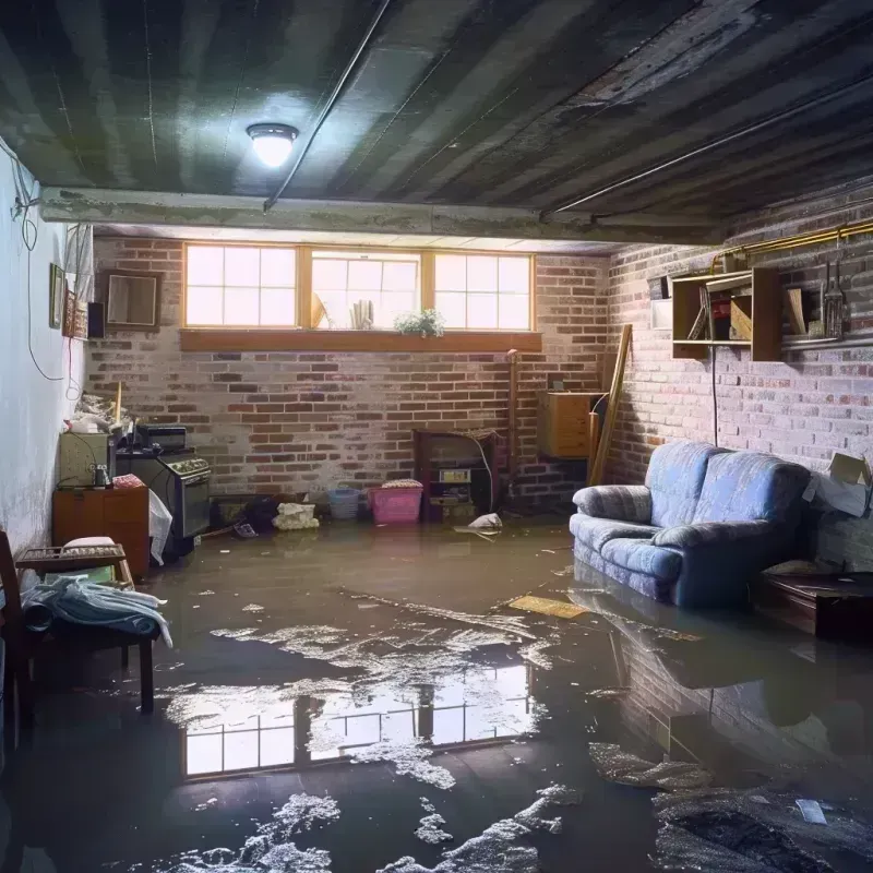 Flooded Basement Cleanup in Montgomery, PA